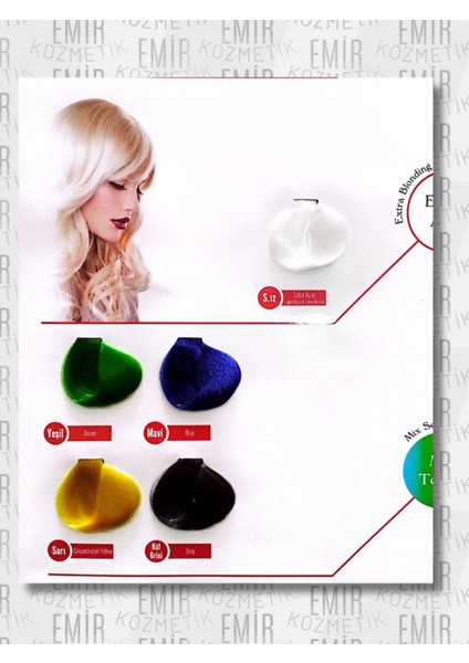 Yoğun Etkili Saç Boyası 60ML - Çikolata 5.27 fırsatları