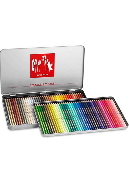 Supracolor Soft 80 Adet Sulu Boya Kalemi Seti Canlı Renkler ve Yumuşak Doku modelleri