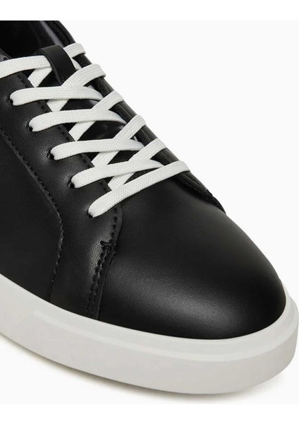 Katty Deri Kadın Sneaker