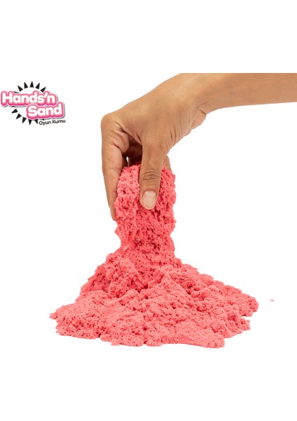 Hands'n Sand Doğal Kinetik Oyun Kumu 500GR - Pembe fiyatları