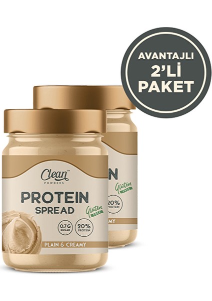 Protein Spread 350 gr Fındık Kreması 2 Adet