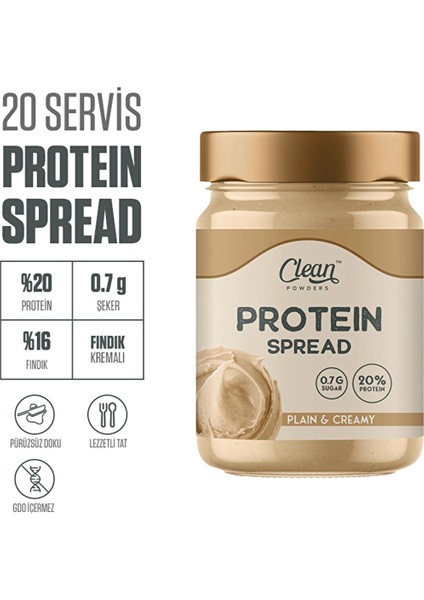 Protein Spread 350 gr Fındık Kreması 2 Adet fiyatları