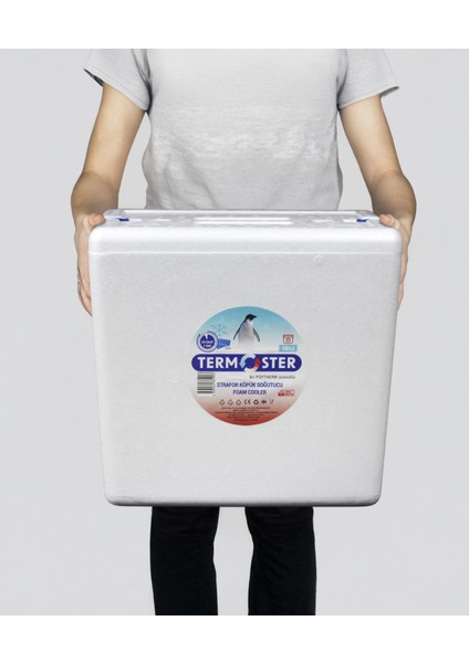 10 Litre Strafor Köpük Soğutucu