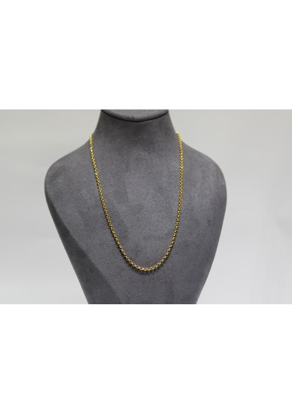 14 Ayar Gerçek Altın Halka Model Kolye Zincir fiyatları