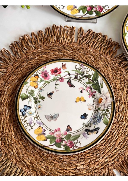 Muse Garden Pasta Tabak 6'lı modelleri