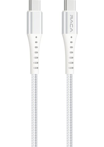 60W Type-C - Type-C 1 Metre Hızlı Şarj Özellikli Örgülü Şarj ve Veri Kablosu fiyatları