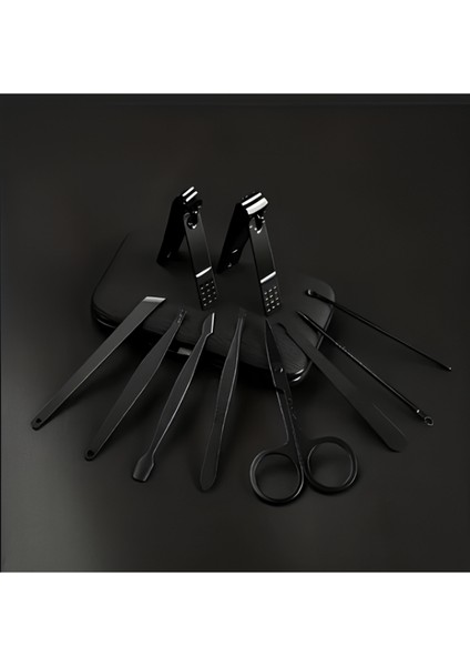 12 Parça Profesyonel Tırnak Bakım - Manikür Pedikür Seti