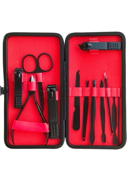 12 Parça Profesyonel Tırnak Bakım - Manikür Pedikür Seti fiyatları
