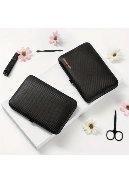 12 Parça Profesyonel Tırnak Bakım - Manikür Pedikür Seti fırsatları