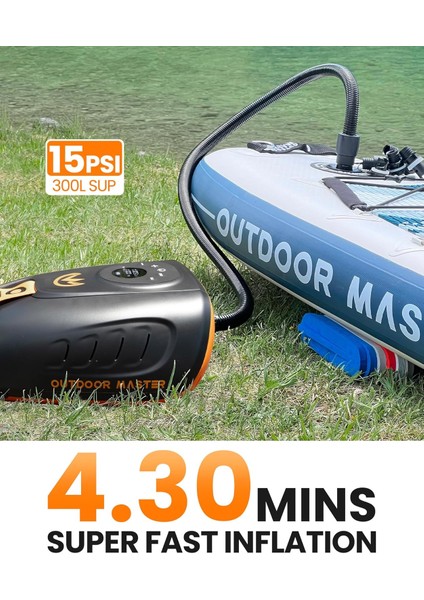 Orca Pro Elektrikli Şarjlı Sup Pompası –25 Psı Yüksek Basınç, Şişirme & Boşaltma,8 Nozul Seti fiyatları