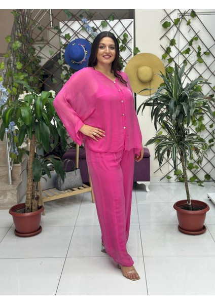 NC89061 Italyan Ipek Takım Pembe fırsatları