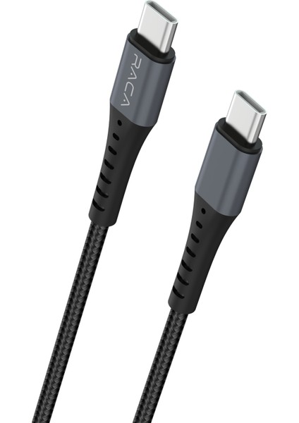 60W Type-C - Type-C 60W 1 Metre Hızlı Şarj Özellikli Örgülü Şarj ve Veri Kablosu modelleri