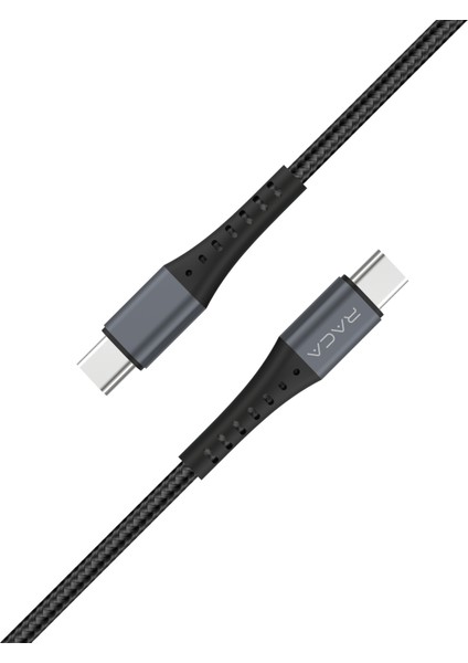 60W Type-C - Type-C 60W 1 Metre Hızlı Şarj Özellikli Örgülü Şarj ve Veri Kablosu indirimleri