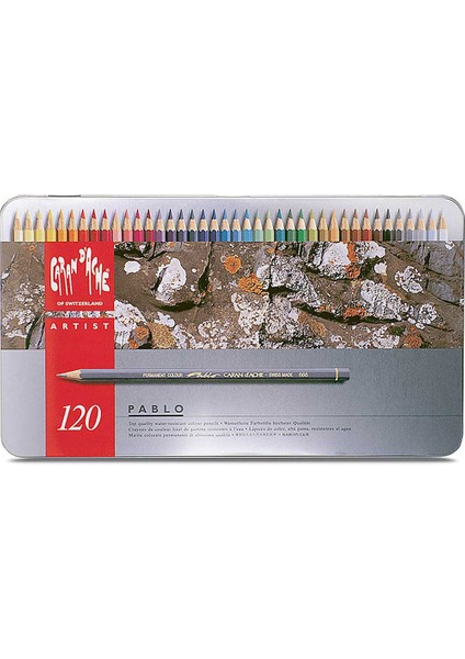 Pablo 120'LI Set (Kuru Boya Kalemi)