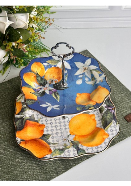 Lemons Katlı Kek Kurabiye Standı fiyatları
