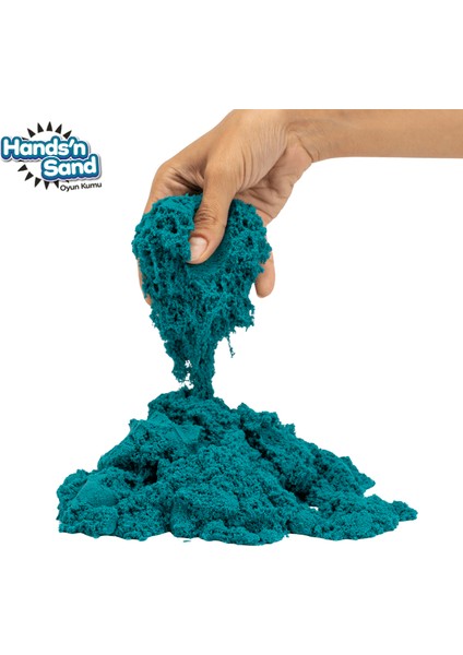 Hands'n Sand Doğal Kinetik Oyun Kumu 500GR - Mavi fiyatları