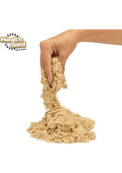 Hands'n Sand Doğal Kinetik Kum 500GR - Naturel fiyatları