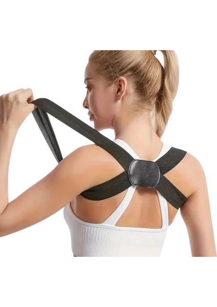 Yönlendirilebilir Sırt Duruş Antrenörü – Görünmez Duruş Destek Kayışı, Omuz ve Sırt Desteği, Yetişkinler Için modelleri