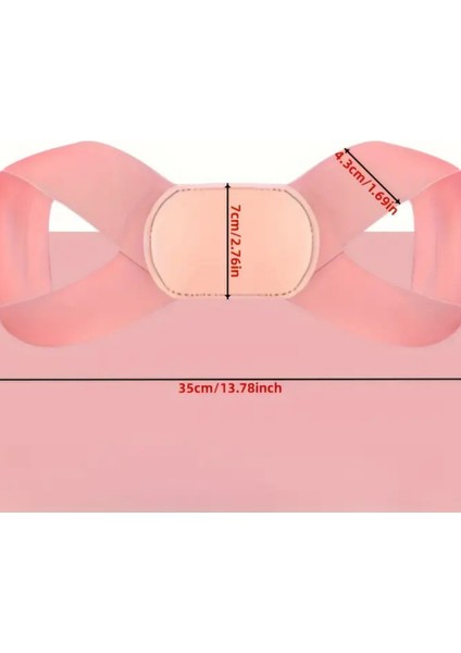 Yönlendirilebilir Sırt Duruş Antrenörü – Görünmez Duruş Destek Kayışı, Omuz ve Sırt Desteği, Yetişkinler Için indirimleri