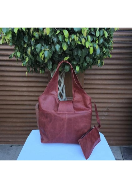 Randy Kapaklı Hakiki Deri Antik Bordo Omuz Çantası modelleri