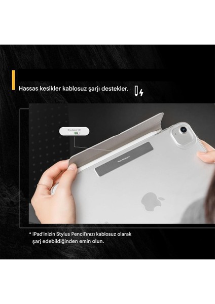 Apple iPad Air 13inç M2/M3 Kılıf Çift Magnetik Kapak Arka Sert Multi SkinPro Case A2836 A2837 A3006 fiyatları