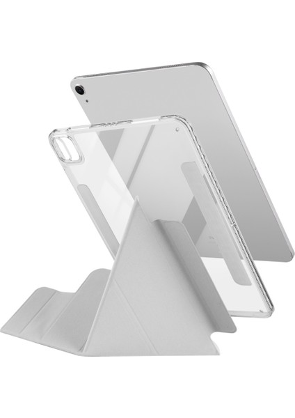 Apple iPad Air 13inç M2/M3 Kılıf Çift Magnetik Kapak Arka Sert Multi SkinPro Case A2836 A2837 A3006 indirimleri