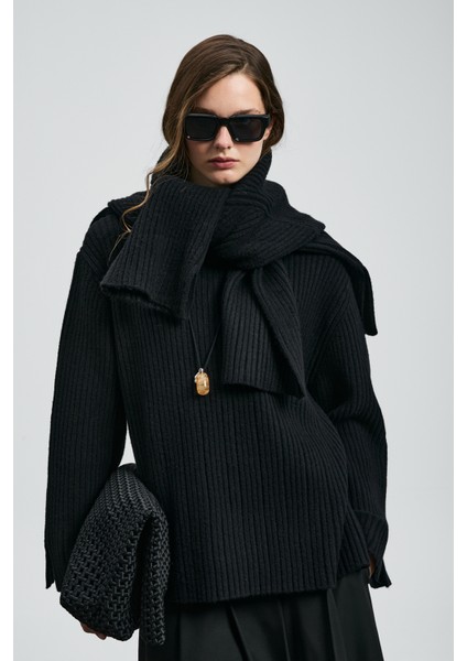 Tatum Kadın Kazak Siyah fiyatları