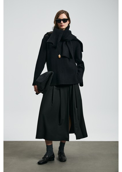 Tatum Kadın Kazak Siyah fırsatları