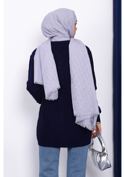 Lacivert Kot Garnili Triko Hırka fırsatları