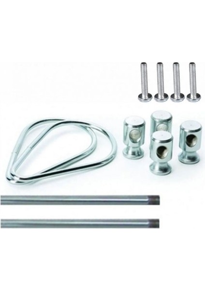 Bebek Beşik Aksesuar Korkuluk Metal Mekanizma Aparatları