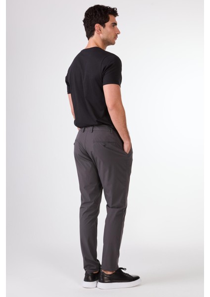 Antrasit Bağcıklı Pileli Jogger Erkek Pantolon fırsatları