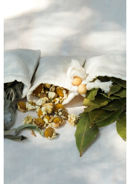 Yıkanabilir Demleme Kesesi 3'lü Set (2xS-M) fiyatları