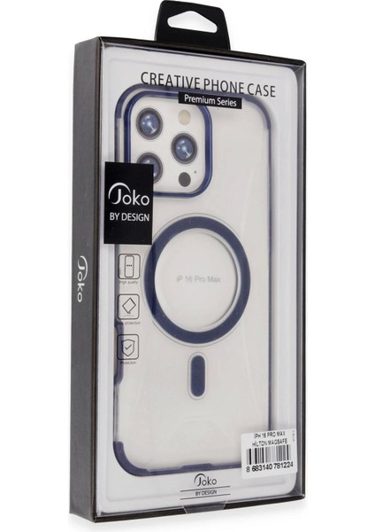 CPT90 iPhone 16 Pro Max Hilton Magsafe Kapak - Siyah fiyatları