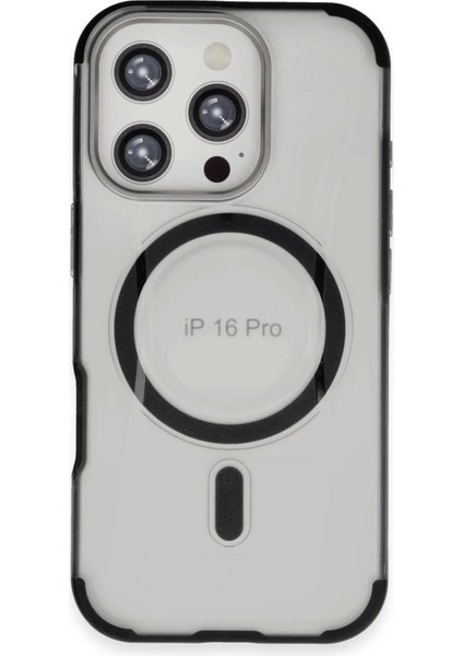 CPT90 iPhone 16 Pro Max Hilton Magsafe Kapak - Siyah modelleri