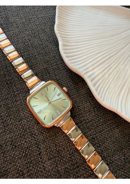 Retro Minimal Metal Kordon Vintage Kadın Kol Saati indirimleri