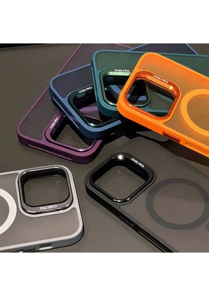 iPhone 11 Magsafe Kılıf & Lens Hediyeli & Standlı Kılıf fiyatları