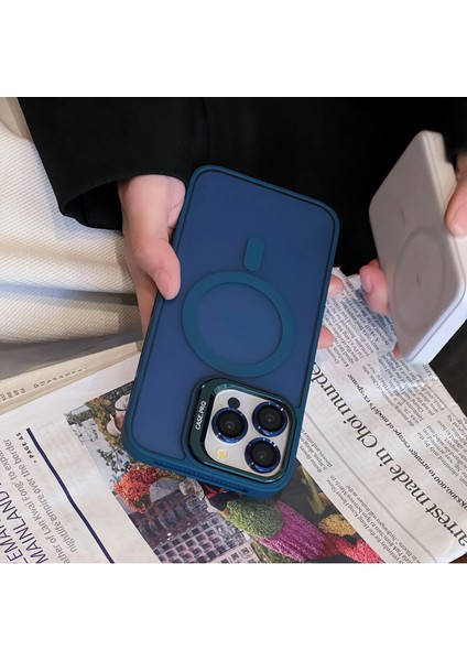 iPhone 11 Magsafe Kılıf & Lens Hediyeli & Standlı Kılıf modelleri