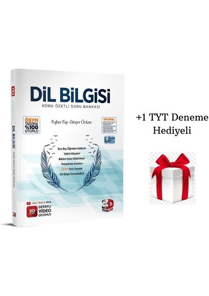 Dilbilgisi Soru Bankası + 1 Tyt Deneme Hediyeli