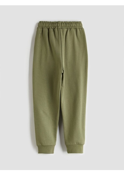 Lcw Kids Haki Dinazor Baskılı Erkek Çocuk Sweatshirt ve Eşofman Alt 2'li indirimleri