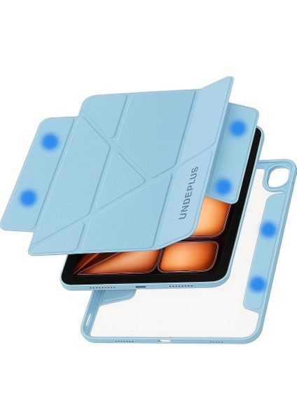 Apple iPad 11.nesil A16 11INÇ/10.NESIL 10.9inç Kılıf Çift Parça Magnetik Multi Skinpro Case
