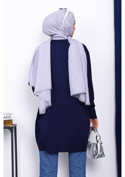 Lacivert Bisiklet Yaka Merserize Tunik fırsatları