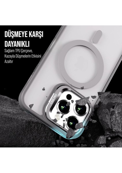 iPhone 11 Magsafe Kılıf & Lens Hediyeli & Standlı Kılıf modelleri