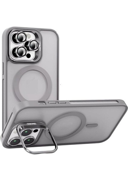 iPhone 11 Magsafe Kılıf & Lens Hediyeli & Standlı Kılıf fırsatları