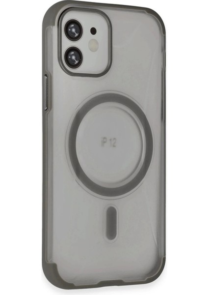 CPT90 iPhone 12 Hilton Magsafe Kapak - Titan Gri fiyatları