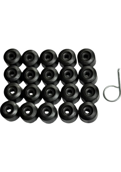 Volkswagen Audi Seat Skoda Uyumlu Jant Bijon Göbek Kapağı 20 Li Çıkarma Aparatlı fiyatları