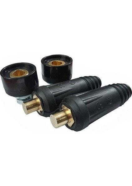 Stanıum Kaynak Jak Soketi Takımı 35–70 Mm² 400A (1 Erkek + 1 Dişi) – 2 Takım