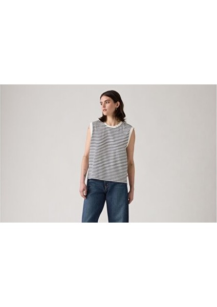 Boxy Tank Top Bluz