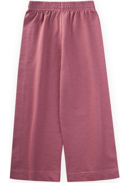 Geniş Kesim Pantolon 4-12 Yaş Gül Kurusu fiyatları