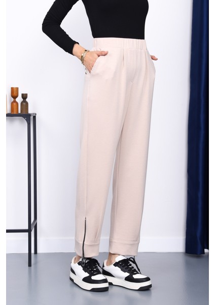 Taş Paça Fermuarlı Cepli Modal Pantolon fiyatları