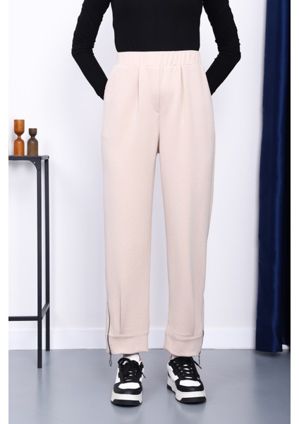 Taş Paça Fermuarlı Cepli Modal Pantolon fırsatları